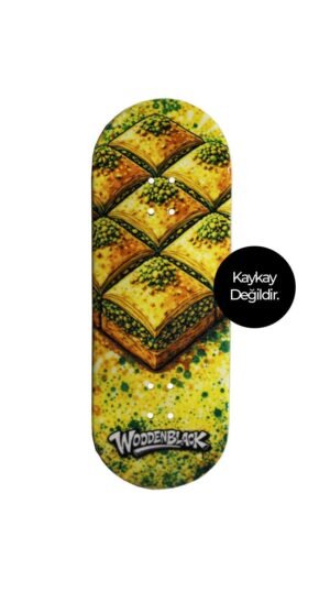 Woodenblack Altın Dilim Fingerboard Deck