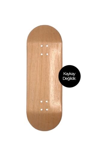 Woodenblack Bal Meşe Fingerboard Deck 34mm