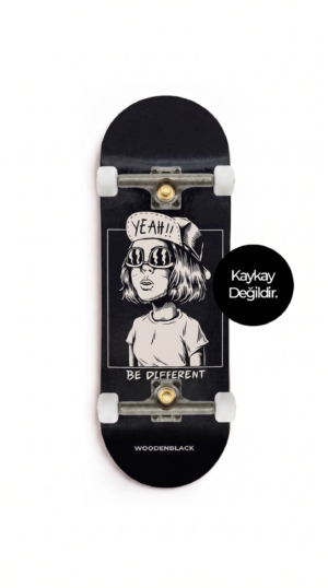 Woodenblack Be Different Pro Fingerboard Complete