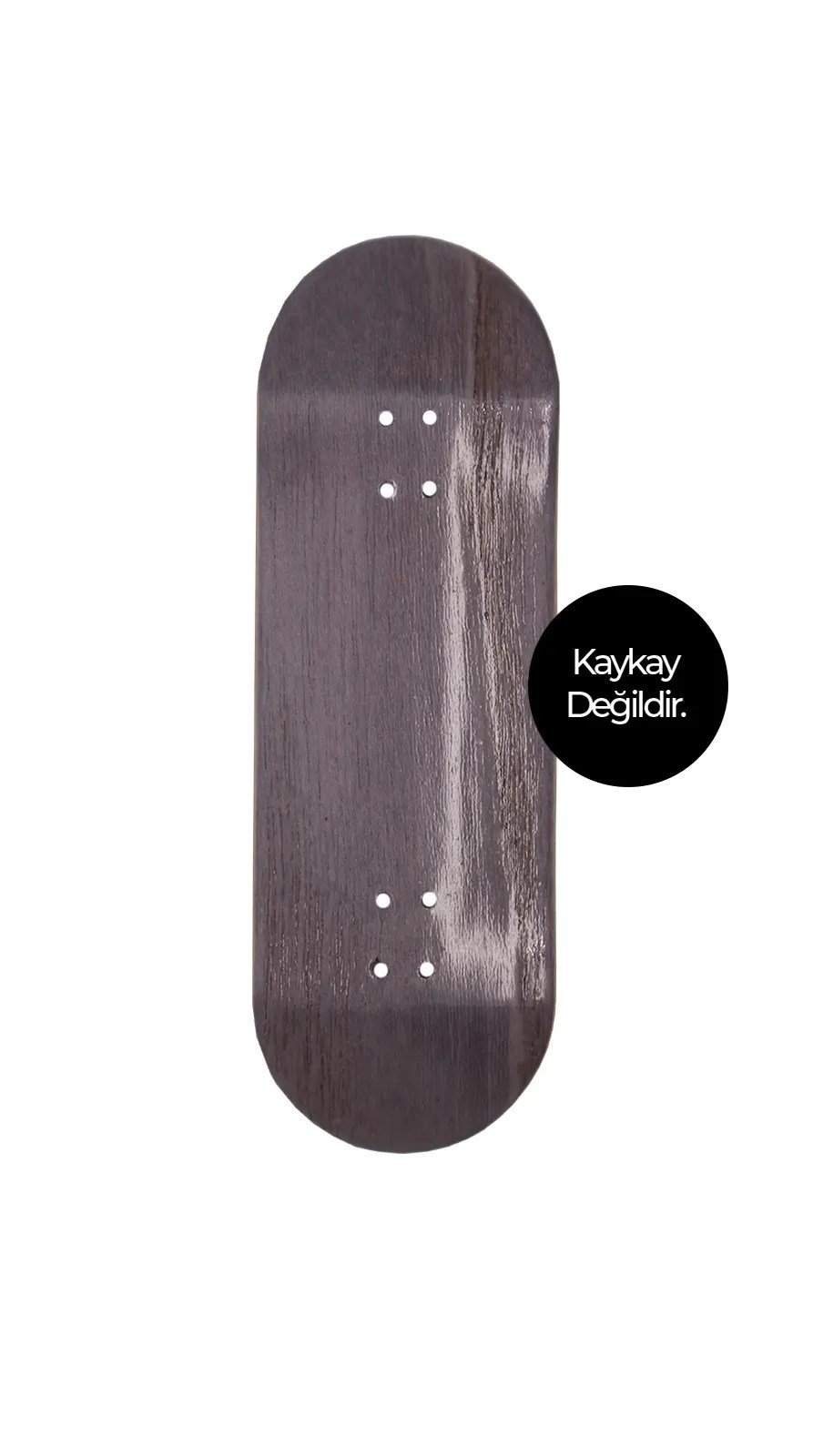 Woodenblack Duman Akçaağaç Fingerboard Deck 34mm