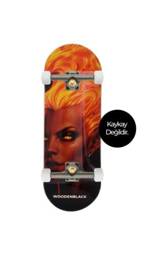 Woodenblack Fire Queen Pro Fingerboard Complete