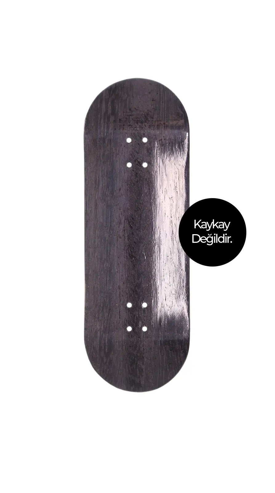Woodenblack Gece Damar Fingerboard Deck 34mm