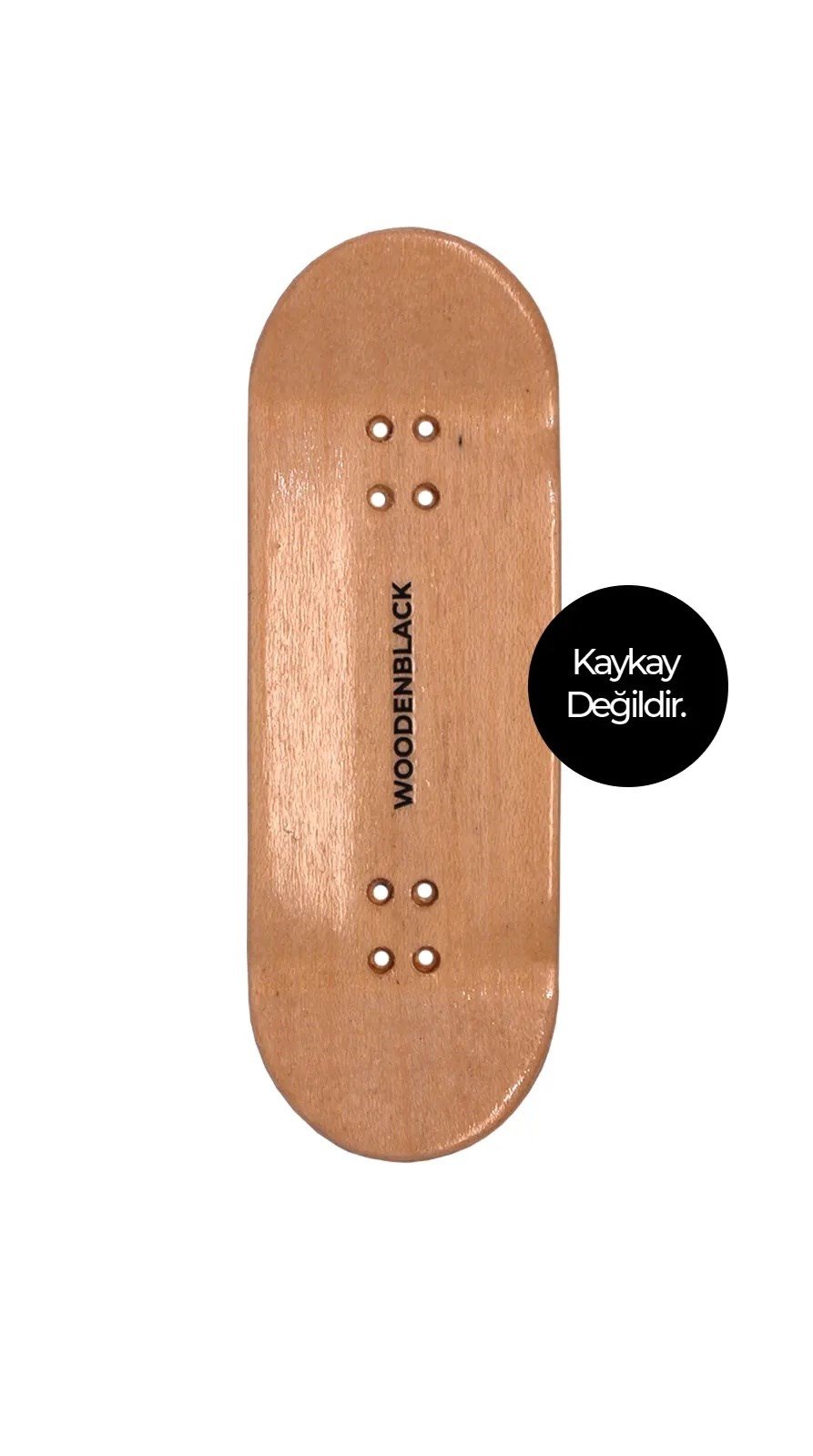 Woodenblack Gece Damar Fingerboard Deck 34mm - Görsel 2
