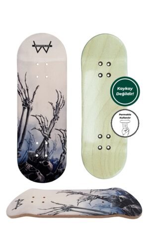 Woodenblack Hellie Fingerboard Deck
