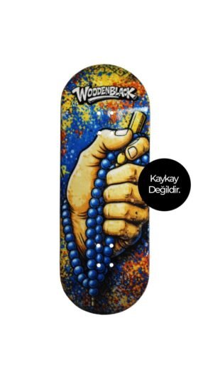 Woodenblack Sabır Taşı Fingerboard Deck