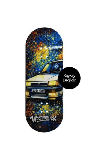 Woodenblack Şahin Fingerboard Deck