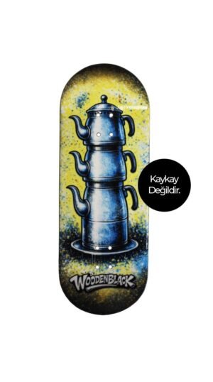 Woodenblack Semaver Fingerboard Deck