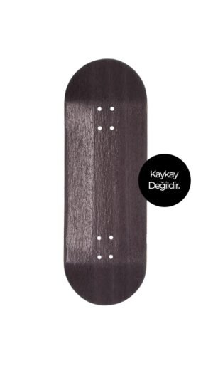 Woodenblack Sisli Ceviz Fingerboard Deck 34mm